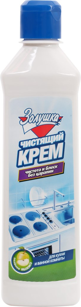 Чистящий КРЕМ ЗОЛУШКА 300мл универсальный