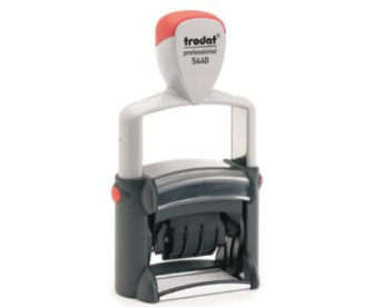 Датер металлический со свободным полем Trodat Professional 5440, (дата цифра), (49*28) РАСПРОДАЖА