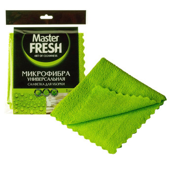 Салфетка  МИКРОФИБРА, 1 шт/упак, 30*30см