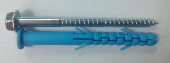 Дюбель рамный фасадный 10*100 с п/ш