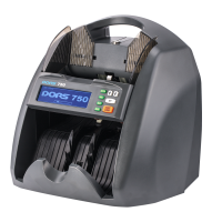 DORS 750 счетчик банкнот с определение подлинности банкнот