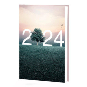Ежедневник А5 2024г Listoff "Любимый год" тв.обл., 7БЦ, рисунок ЕЖЛ24517605
