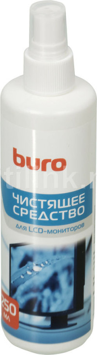 Спрей чистящий для экранов BURO, 250мл A976989 BU-SLcd