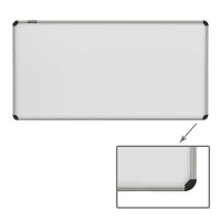 Доска Brauberg 120*240см магнитно-маркерная белая, улучш. рама 231702