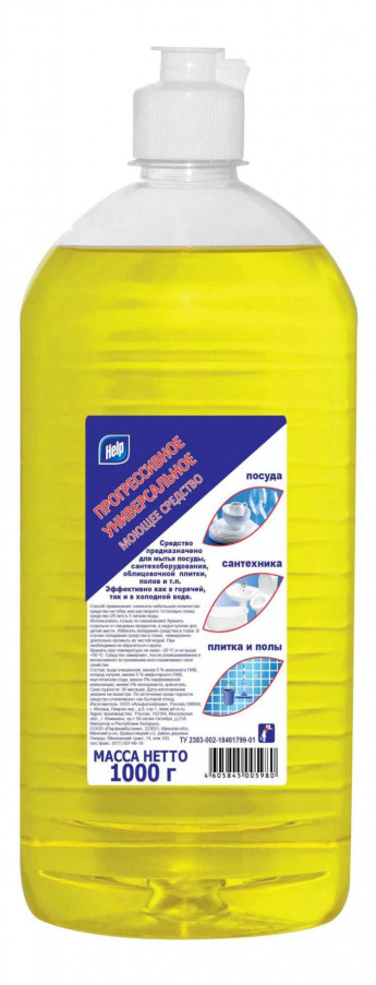 Help ср-во моющее универсальное ПРОГРЕССИВНОЕ 1 кг/12