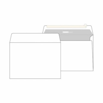 Конверт С4 229мм*324мм без окна, без запечатки, 90гр/м2 Ecopost Packpost