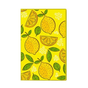 Ежедневник 101*160мм н/дат ДПС "Лимон неон" с ручкой, линейка 2528-26-912