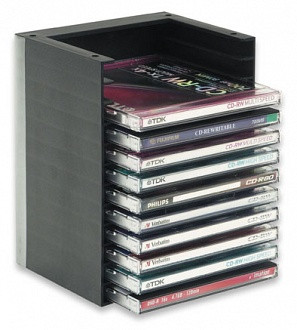 Подставка для 12 CD (61041) РАСПРОДАЖА