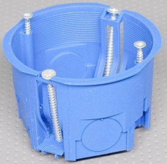 Коробка монтажная в гипсокартон D68*45, GUSI