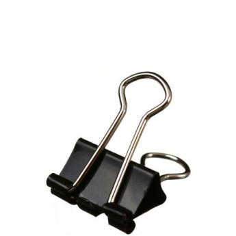 Зажим BERLINGO чёрный 19мм BC1219 (1шт) РАСПРОДАЖА