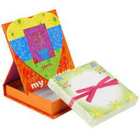 Блок для записи с фоторамкой ДЕТСТВО(ассорти)-13506/120х120,офсет/ РАСПРОДАЖА