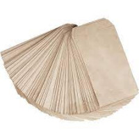 Пакеты для монет, комплект 100 шт./уп, 175х110 мм, бумажные