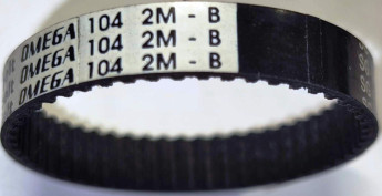 GD Numeron 214418000	214 418	РЕМЕНЬ ЗУБЧАТЫЙ Z=52 L=104mm B=6mm