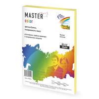 Бумага А4 80г/50л желтый интенсив 61043 Master Color