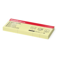 Липкий блок Erich Krause 40*50мм (3шт по 100л) желтый ЕК59049