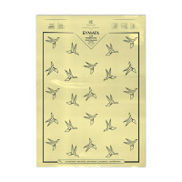 Бумага А4 80г/50л желтый пастель  3065