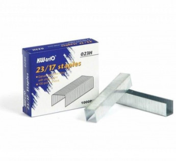 Скобы №23/17 KW-triO 023H (130-160л) РАСПРОДАЖА