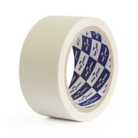 Клейкая лента бумажная 50мм*10м, белая 005/36/6 Klebebander