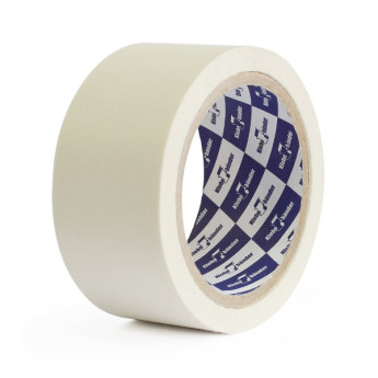 Клейкая лента бумажная 50мм*10м, белая 005/36/6 Klebebander