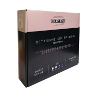 Металлические пружины Office Kit D12.7 мм (1/2) белые 100 шт.