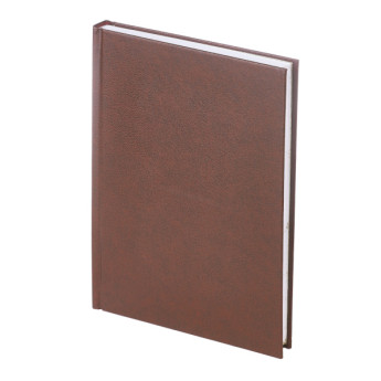 Ежедневник А5+ 2024 Альт "Ideal new" коричневый, тв. обл. 3-344/02