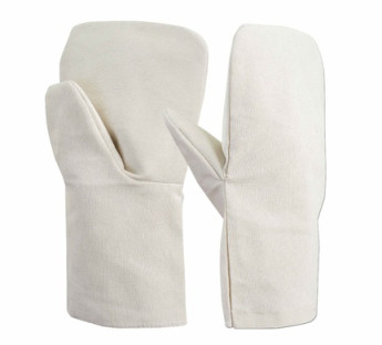 Руковицы (Верхонки) Х/Б с двойным налодонником