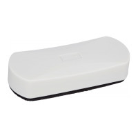 Губка для маркерной доски 125*50*24мм Attache магнитная, белая 1353214