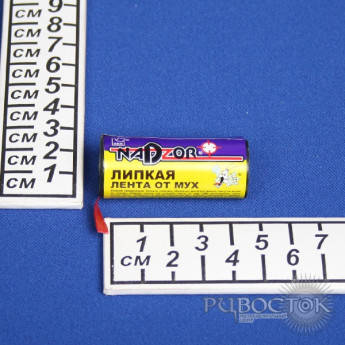 Липкая лента от мух 100шт в упак. Nadzor IFR103P/400