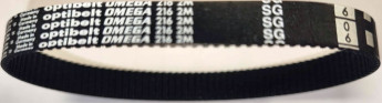 GD Numeron 222642000	222 642	РЕМЕНЬ ЗУБЧАТЫЙ Z=108 L=216mm B=9mm