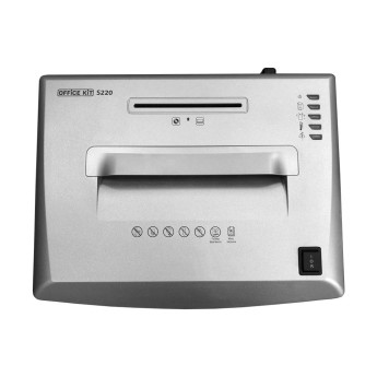 Уничтожитель документов (шредер) Office Kit S220 (2*9мм)