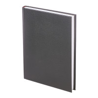 Ежедневник А5+ 2024 Альт "Ideal new" черный, тв. обл., перепл. мат. 3-344/03