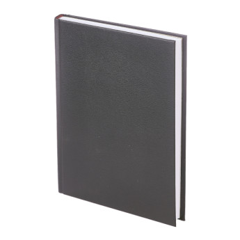 Ежедневник А5+ 2024 Альт "Ideal new" черный, тв. обл., перепл. мат. 3-344/03