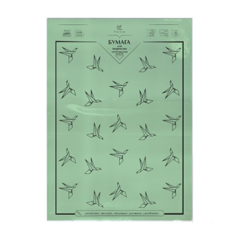 Бумага А4 80г/50л зеленый пастель 3064