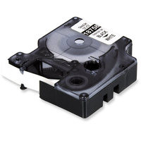 Картридж к Label принтеру DYMO Rhino 19mmx5,5м,бел. полиэстр S0718070