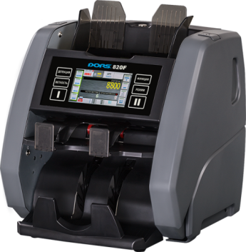 DORS 800 RUB Двухкарманны счетчик банкнот