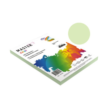 Бумага А4 80г/50л зеленый-светлый Green GN27 Maestro/Master Color