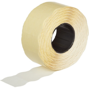 Этикет-лента 26х16 белая волна 1000шт/рул 10рул/уп РАСПРОДАЖА