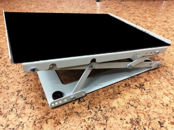 Офисная подставка для ног AYAK ПДН-11 (Резиновое покрытие)