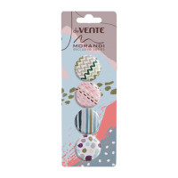 Магнит д/белой доски "Marandi" 30мм, 4шт, круглый, ассорти 6021202 deVENTE