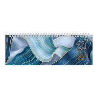 Планинг 2024г Феникс+ "Голубая фактура" гребень, мел. картон, рисунок 64650