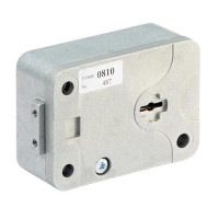 Замок SARGENT&GRENLEAF  6860-166 (ключевой , 2-а отверстия М4 в засове, 8 сувальд)(с ключами)