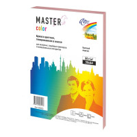 Бумага А4 80г/50л красный медиум 60923 Master Color