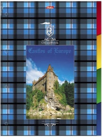 Тетрадь с разделителями 120л А4  Хатбер "Шотландка" тв.обл., тв.подл 120ттр4в1сп_09095