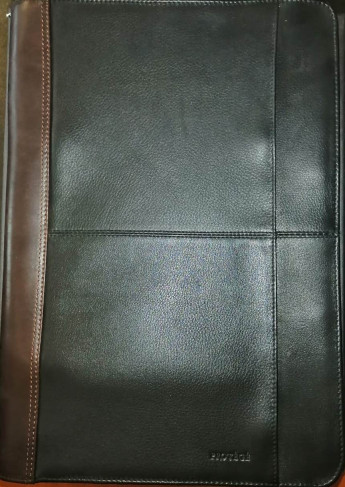 Папка для документов "Protege, коллекция Artois" (39*28*3 см) на молнии, 3 внутр (860447) РАСПРОДАЖА