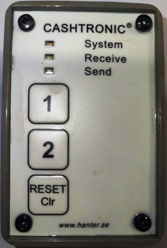 Панель для станции 2 адреса