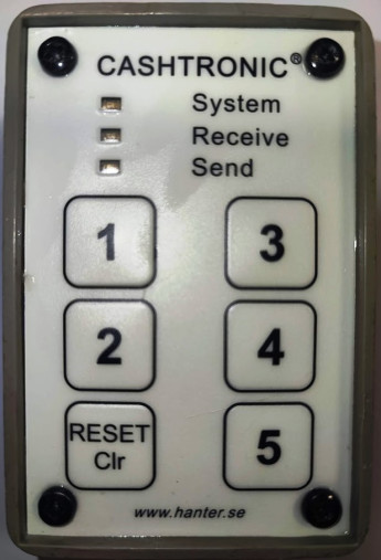 Панель для станции 5 адресов