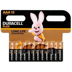 Батарейка Duracell Plus AAA (LR03)