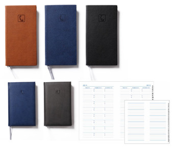 Телефонная книжка А6, Erich Krause VIVELLA, синяя 24339 РАСПРОДАЖА