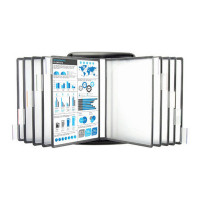 Демосистема Mega Office настенная, черная, 10 демопанелей FDS012/268188