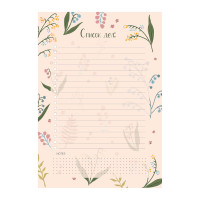 Планер н/дат 28л Be Smart "Garden" склейка, 145*210мм N2699